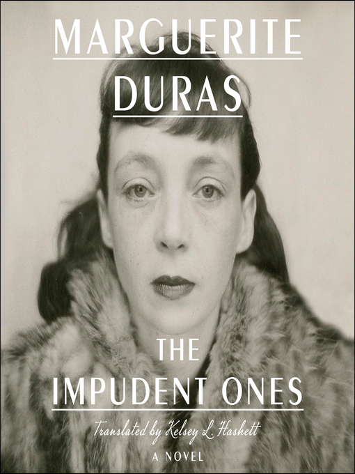 Cover image for The Impudent Ones